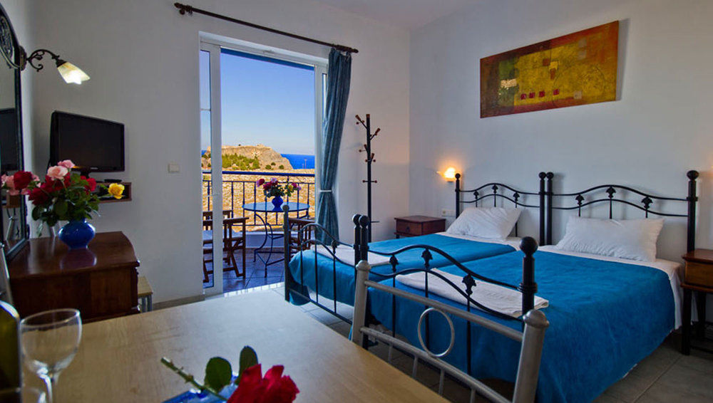 Appart hôtel 'lindian Myth' Sea View 4*